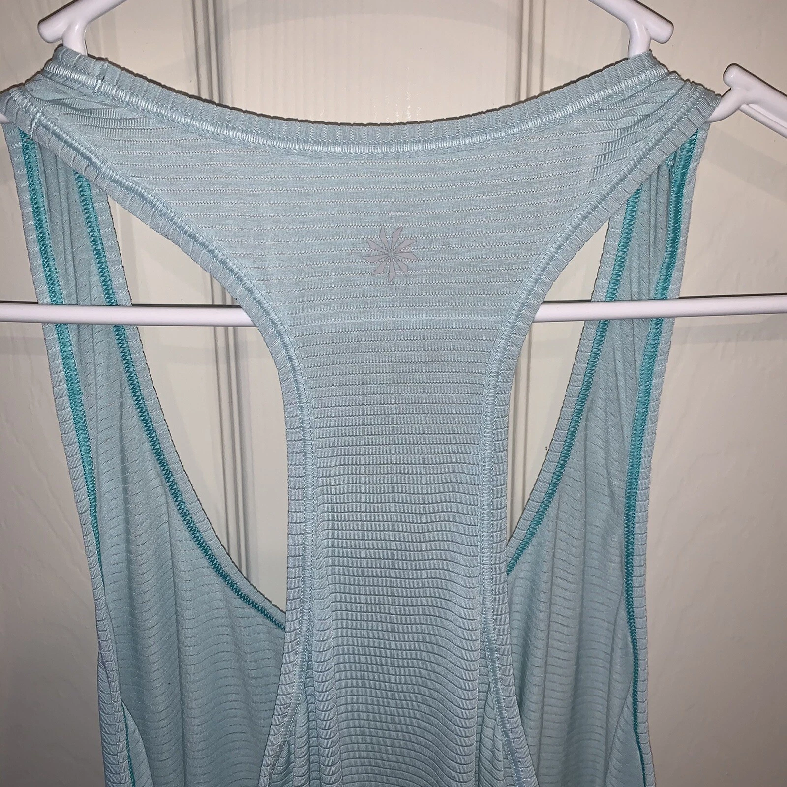 athleta light striped tank-top