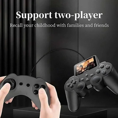 Handheld Retro Video Game Console 2.4" Screen 520 Classic Games Double Players - Picture 5 of 15