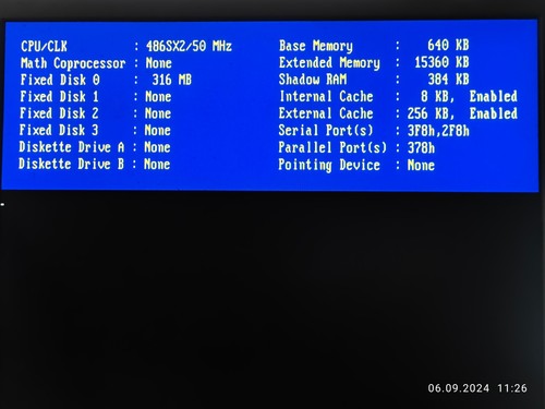 Sockel 3 LPX Acer A1G4 Series Mainboard (ALi M1429) von Acer Acros 486 PC - Bild 10 von 10