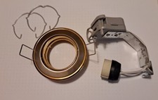 Halolite designer 12V downlight, two colour adjustable, MR16 50W, HA-DLL332