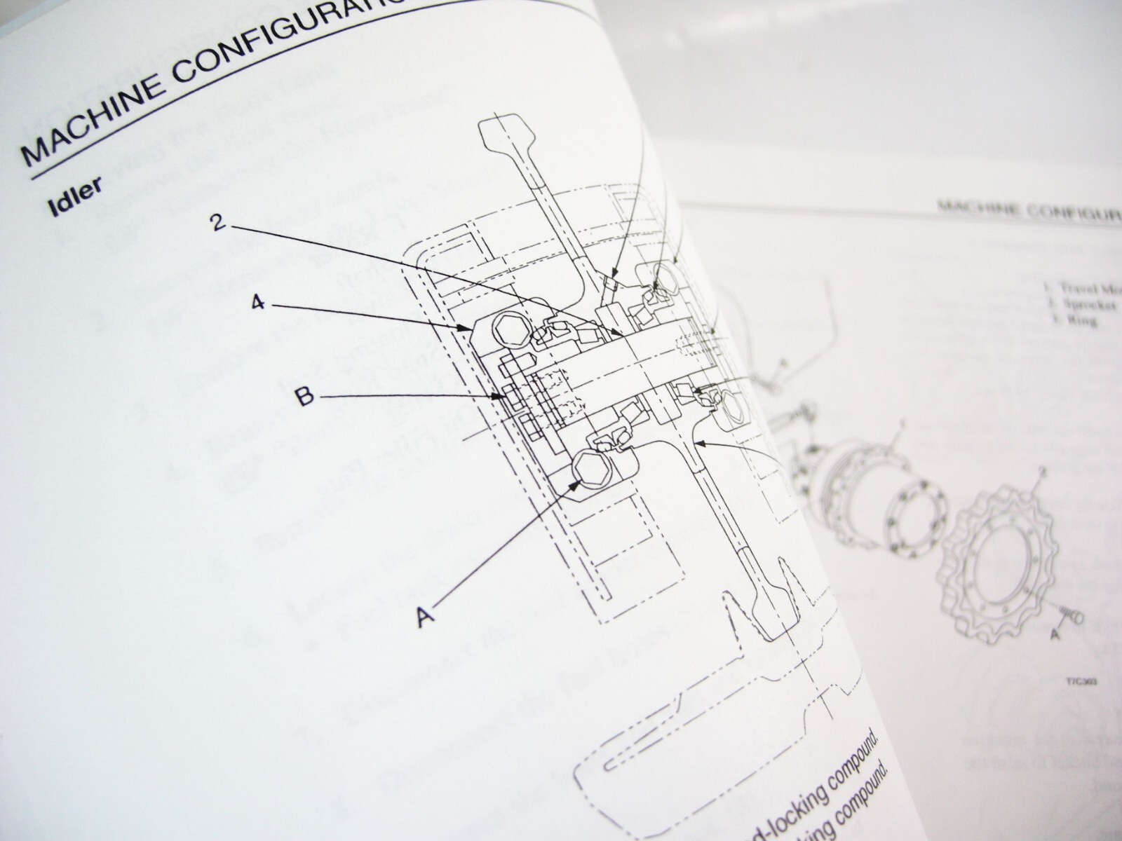 Original Takeuchi TL150 Crawler Loader Service Shop Repair Manual S/N ...