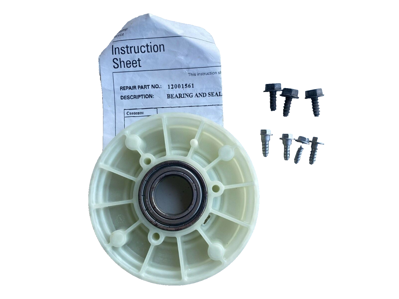 Genuine OEM Maytag Bearing & Seal Housing Kit 12001561 | eBay