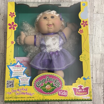 Cabbage Patch Kids  I am a Princess  Doll 2012 New In Box