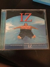 Alone in IZ World by Israel Kamakawiwo'ole (CD, Sep-2001, BigBoy Records...
