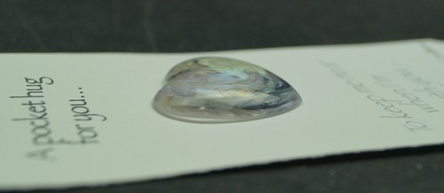 Resin Pocket Hug Hand-Made in Minden Nevada USA - Picture 3 of 4