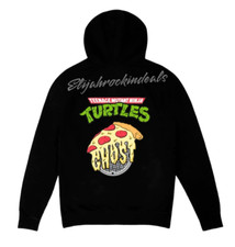 RARE NEW GHOST LIFESTYLE LIMITED EDITION X TMNT V2 SWEATSHIRT HOODIE 2023