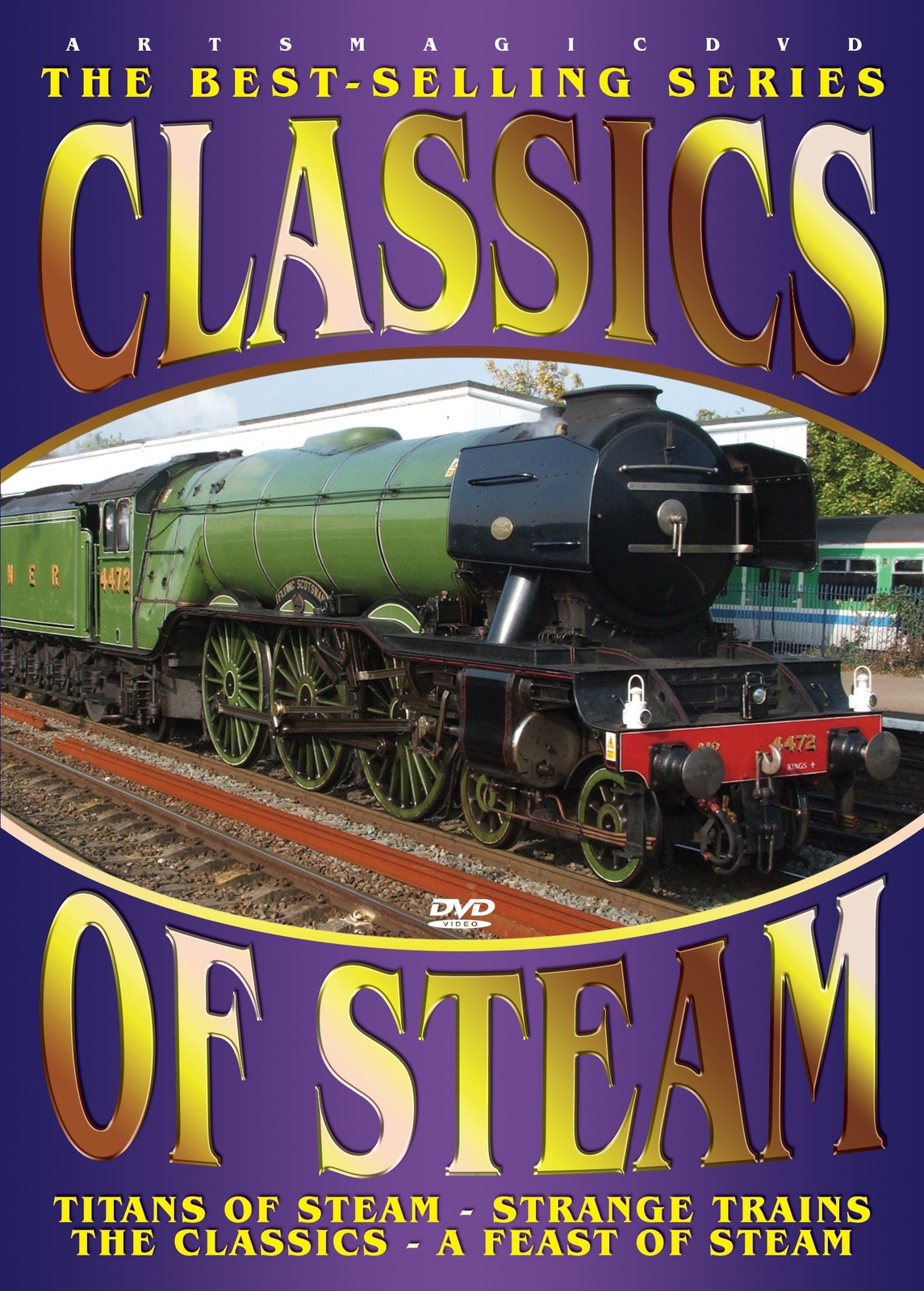 Classics Of Steam (DVD) Various