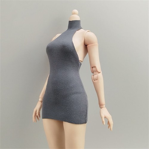 1:6 Woman's Sexy Backless Skirt Clothing F 12'' TBL Action Figure Body Toys - Picture 17 of 28