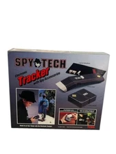Tyco Spy Tech 1989 Vtg Toys Box accessories Electronic Tracker Transmitter BMC5