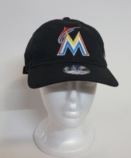 MIAMI MARLINS 9TWENTY YOUTH HAT NEW ERA ADJUSTABLE MLB BASEBALL KID'S CAP H8