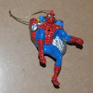 Spiderman Christmas Ornament
