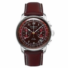 Zeppelin 7614-6 Men's Los Angeles Chronograph Watch