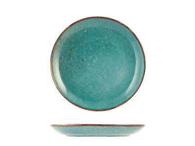 Set 6 Piatti Piani Color Shock Azzurro - Villa D'Este Home Tivoli