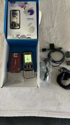 Nokia Supernova Slide 7610s Mobile Phone Excellent Condition. OEM Box And Manual