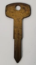 CURTIS DA-21 DA21 Key Blank Uncut DATSUN Vintage