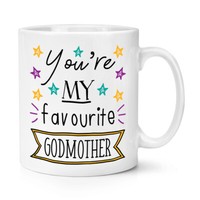 You're Mein Favorit Godmother 284Ml Becher Tasse Muttertag Best Toll Geburtstag
