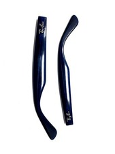 Authentic Temple Replacement PARTS Ray Ban RB1528 3581 125mm Blue :337
