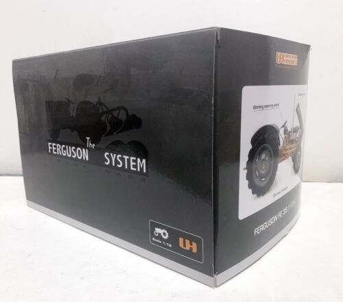 1:16 UH Ferguson FE35(1956) Tractor Contruction Machine Equipment Diecast Model - Picture 3 of 6