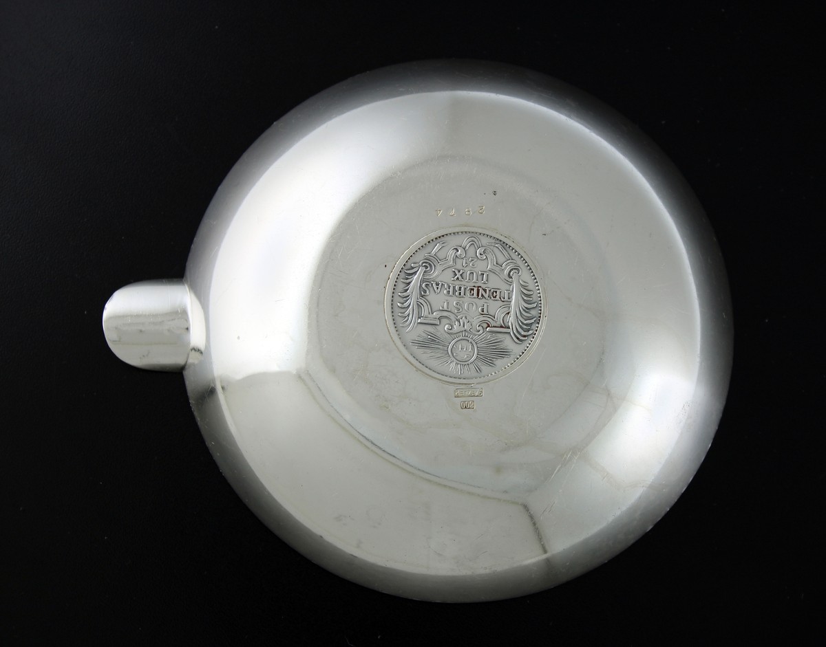 Vintage Tezler .800 Silver Switzerland Republic of Geneva 21 SOLS