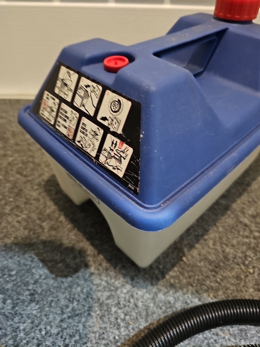 Earlex SS76 Wallpaper Steamer Stripper Tool with Large Steam Plate