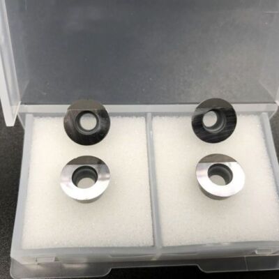 2PC RPMW10T3 PCD Polycrystalline diamond mill index carbide insert for Aluminum