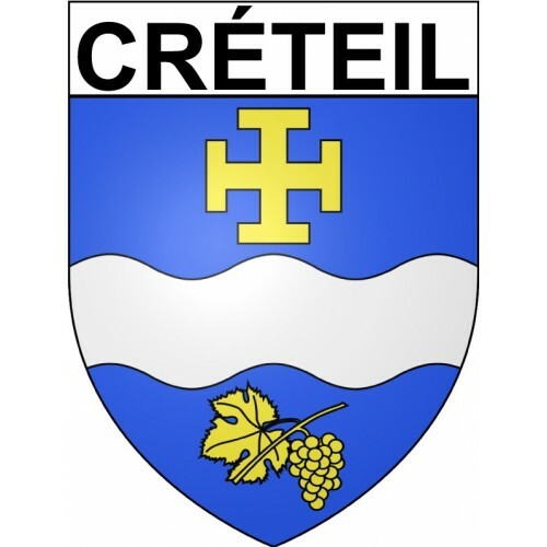 Créteil 94 ville Stickers blason autocollant adhésif - Bild 1 von 1