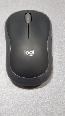 Logitech 185 Wireless Mouse Grey Refurbished, Good Condition