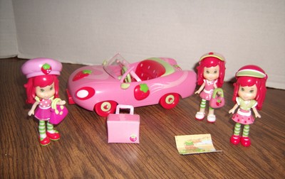 doll set car