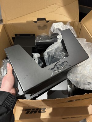 BULK BUY 20 x Trade Storage Boxed Gloves/XL Wipe Brackets (X8R0283). Damaged