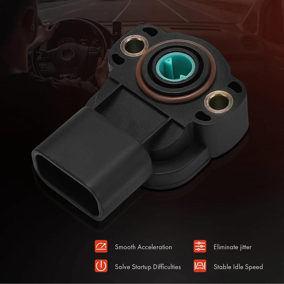 Sensor de posición del acelerador para Dodge Grand Caravan Chrysler Town & Country Eagle Foto 3 de 4