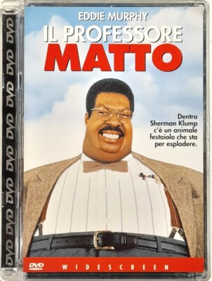 DVD Der verrückte Professor - Aufl. Super Jewel Box mit Eddie Murphy 1996 gebraucht