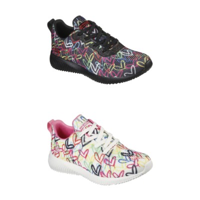 Skechers Bobs Squad Starry Love Damen Sneaker | Turnschuh | Sportschuh | Textil