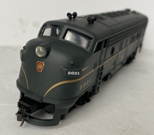 athearn ho scale locomotive pennsylvania #9821 (no Tested For Parts) - Picture 6 of 7