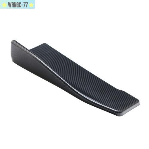 Accesorios de fibra de carbono para automóvil alerón parachoques aspecto divisor trasero difusor labio 2 piezas - Imagen 7 de 12