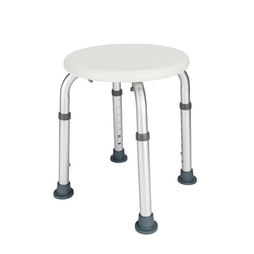 Height Adjustable Shower Chair for Inside Shower, Shower Stool Shower Bath Chair