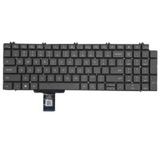 Dell Precision 7550 7750 7560 7760 0713DM 01WYH2 US Laptop Backlit Keyboard