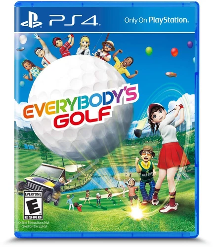 Everybody's Golf - Sony PlayStation 4 BRAND NEW!!!