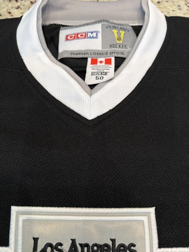 Mens Wayne Gretzky Los Angeles Kings CCM Throwback Jersey - Size Large (50) - Picture 6 of 7