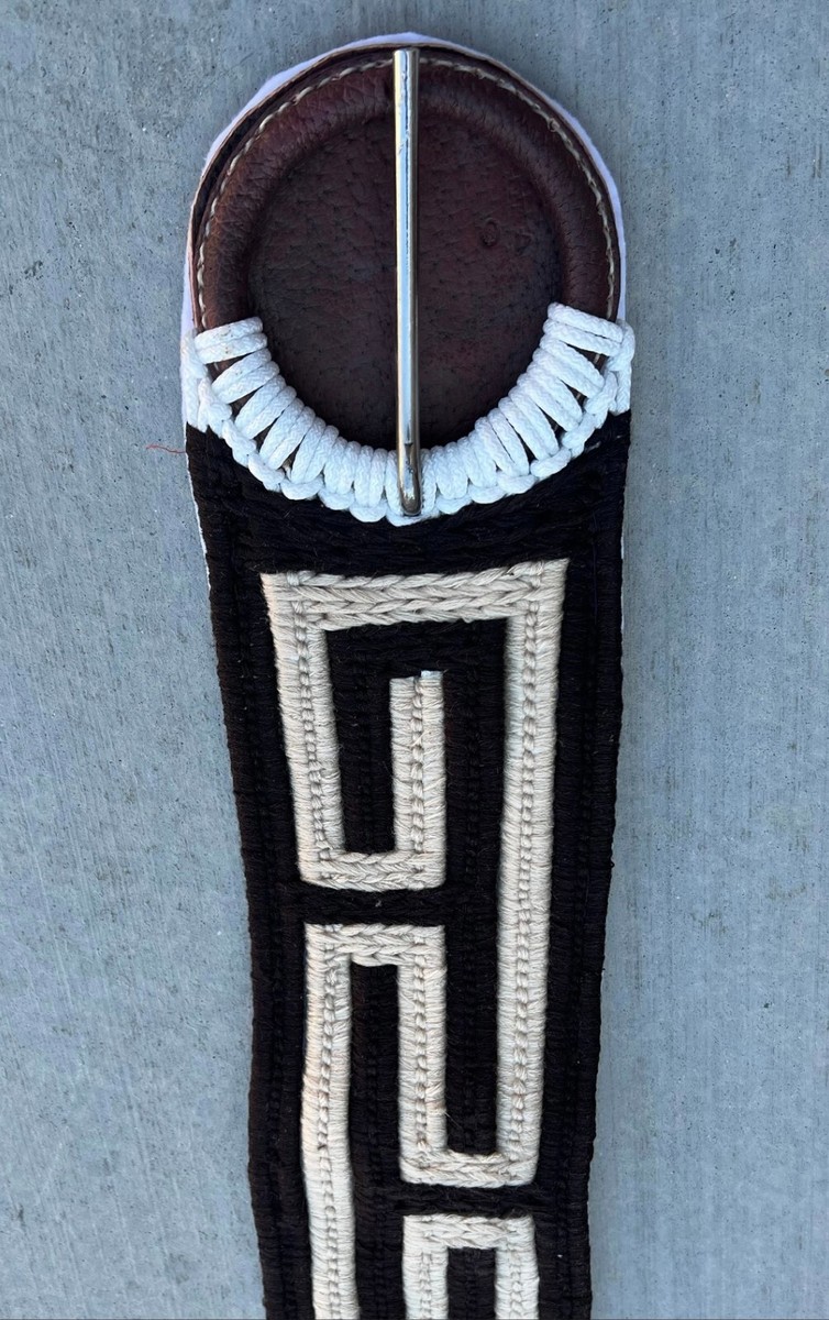 35 CINCHO CHARRO PARA CABALLO, SELLE DE CHEVAL CINCH, SELLE ÉQUESTRE TACK