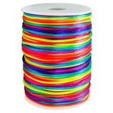 2mm x 100 Yards Premium Quality Rattail Nylon Satin Cord Roll Kumihi