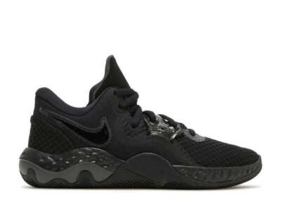 NIKE Men's Renew Elevate II Basketball Shoes Black  CW3406 006 Size 9.5 - 10