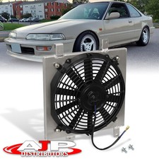 12 Performance Aluminum Radiator Fan Shroud For 1990-1993 Integra Da Db Manual