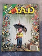 MAD MAGAZINE  ~ MAD SUPER SPECIAL #109 ~ DEC 1995 - MAD ECCH RATED! COVER!!