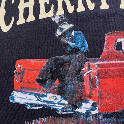 Cherry LA Motors 1965 Chevrolet C-10 Pickup Sweatshirt Adult Small Vintage Black - Picture 3 of 24