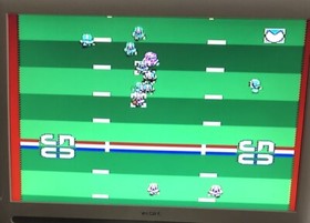 Touchdown Fever (Nintendo NES, 1991) Game, Manual & Box / TESTED Authentic CIB