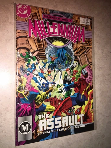 Millennium 7 DC Universe Steve Englehart Joe Staton Gibson