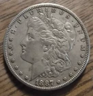 1887-S  **** MORGAN DOLLAR ****  REALLY NICE COIN - L@@K AT PICTURES!!!!!   #873