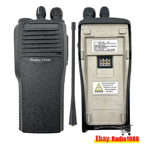 CP200 UHF 438-470 MHz 16 kanałów analogowy AAH50RDC9AA2AN (nowa obudowa bez baterii)
