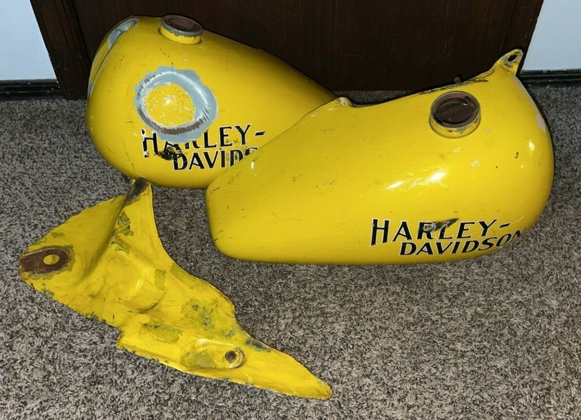 Harley-Davidson バイクタンク ハーレー スポーツスター XL 883 1200 48 Forty-Eight 2004-2024