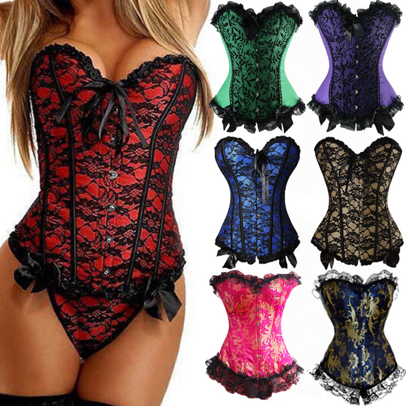 【即日発送】theredthread S burlesque corset THEREDTHREAD】S burlesque corset